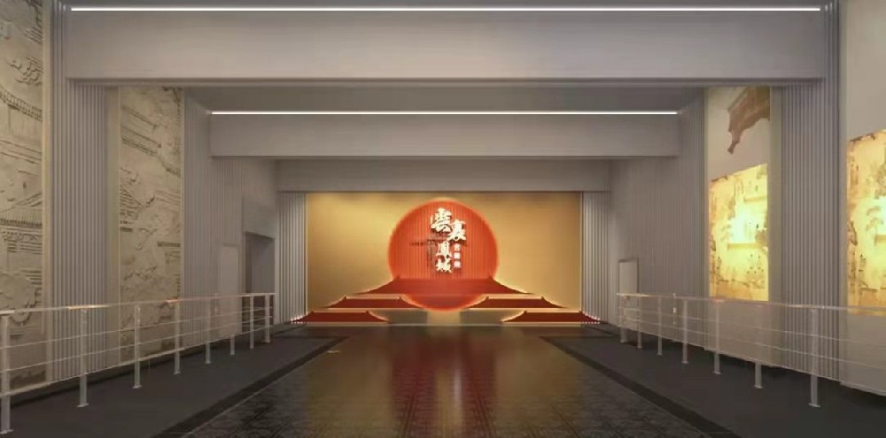 西(xī)安曲江大明(míng)宮