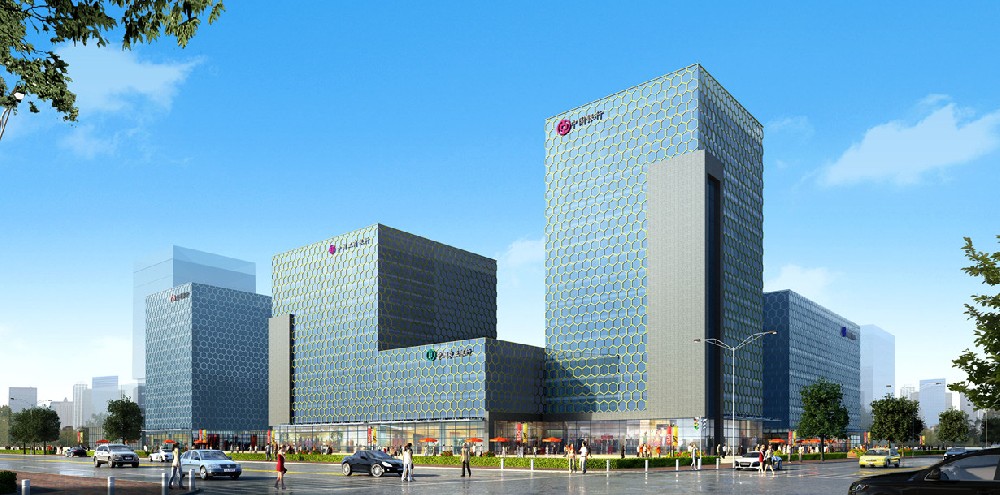 都(dōu)江堰市(shì)中心商務區(qū)（CBD）